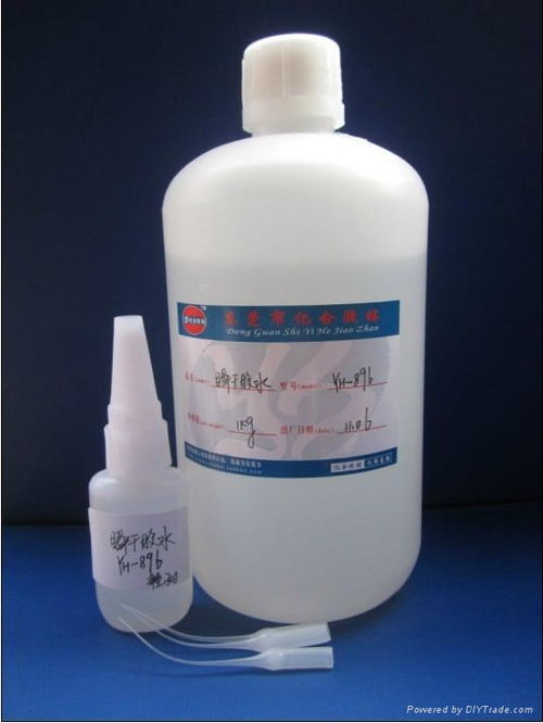 金屬膠水 項目應用與技術參數(shù)全解析
